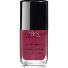 Gabriella Salvete Longlasting Enamel long-lasting high-gloss nail polish 12 Raspberry 11 ml