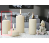 Lima Ice pastel candle creme cylinder 60 x 90 mm 1 piece