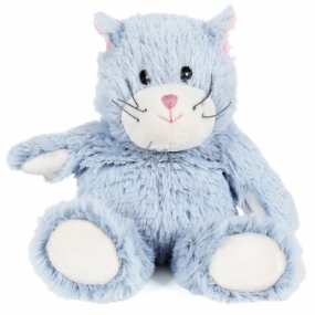 Albi Warm mini plush with the scent of Lavender Cat height approx. 23 cm