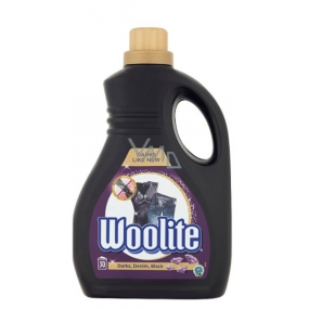 Woolite Dark Black & Denim washing gel denim, dark, black linen, revives colors 30 doses 1.8 l
