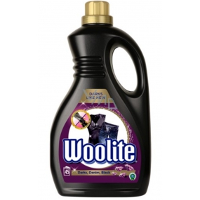 Woolite Dark Black & Denim washing gel denim, dark, black linen, revives colors 45 doses 2.7 l