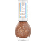Miss Sports Glow Glitter nail polish 040, 7 ml