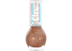 Miss Sports Glow Glitter nail polish 040, 7 ml