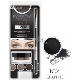 Revers Eyebrown Cream Liner graphite eyebrow line graphite 8 ml