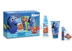 Disney Wanted DoryToilet Water 100 ml + shower gel + shampoo 150 ml + lip balm + keychain for children gift set