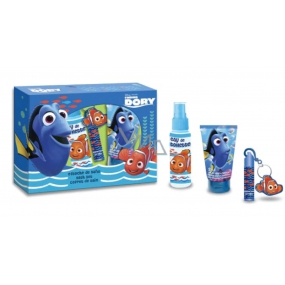 Disney Wanted DoryToilet Water 100 ml + shower gel + shampoo 150 ml + lip balm + keychain for children gift set