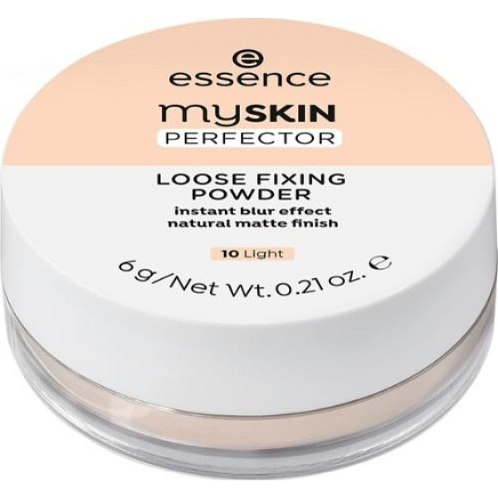 Essence My Skin Perfector Loose Fixing Powder loose powder 10 Light 6 g