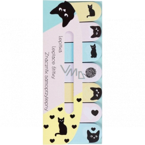 Albi Stickers Silhouettes of cats 7 x 20 pieces