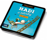 Albi Magnetic Travel Games Snakes and Ladders Recommended Age 7+