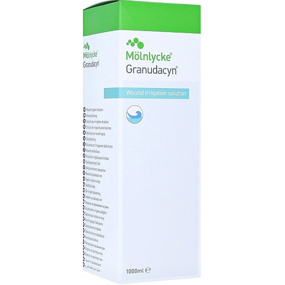 Granudacyn wound irrigation solution 250 ml