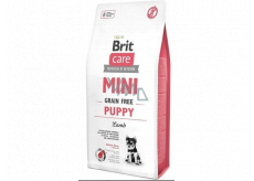 Brit Care Mini Puppy Lamb grain free super premium hypoallergenic food for puppies of small breeds 0.4 kg
