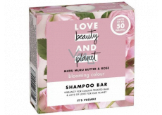 Love Beauty & Planet Murumur Butter and Rose solid shampoo for colored hair 90 g