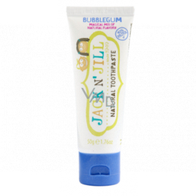 Jack N Jill BIO Bubblegum natural toothpaste for children 50 g