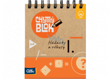 Albi Clever block I. Puzzles and puzzles recommended100 pages of solving, age 12+