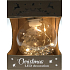Epee Tree silver radiant ornament with LED - A moment of well-being for hanging 6 cm