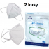Ryk 3D Oral Protective Respirator 4-layer KN 95 face mask 2 pieces