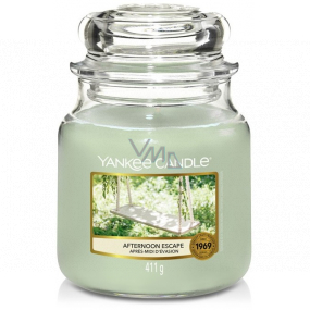 Yankee Candle Afternoon Escape - afternoon escape scented candle Classic medium glass 411 g