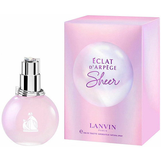 Lanvin Eclat D'Arpege Sheer Eau de Toilette for Women 4.5 ml, Miniature