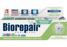 Biorepair Junior Toothpaste with menthol flavor for children 6-12 years 75 ml