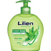 Lilien Aloe Vera Liquid Soap, 500 ml