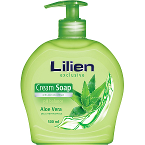 Lilien Aloe Vera Liquid Soap, 500 ml
