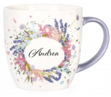 Albi Flowering mug named Andrea 380 ml