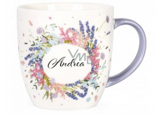 Albi Flowering mug named Andrea 380 ml