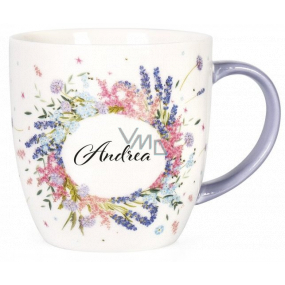 Albi Flowering mug named Andrea 380 ml