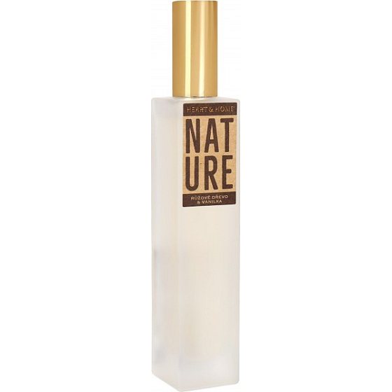 Heart & Home Nature Pink wood and vanilla air freshener spray 100 ml