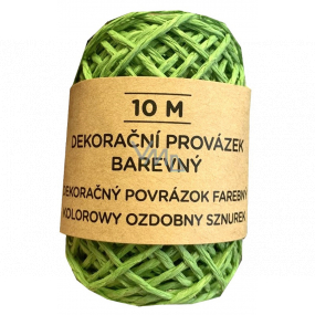 Albi Decorative string Green 10 m