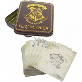 Epee Merch Harry Potter - Collectible Playing Cards in Metal Box 54 cards