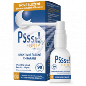 Pssst! Forte oral anti-snoring spray 25ml