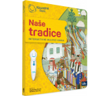 Albi Magic Reading interactive book Our Tradition, age 6+