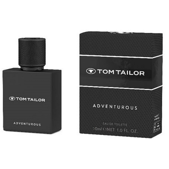 Tom Tailor Adventurous for Him Eau de Toilette for men 50 ml