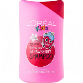 Loreal Paris Kids Very Berry Strawberry Kids Shampoo and Conditioner 2in1 250 ml