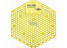 Fre Pro Wave 3D Citrus scented urinal strainer yellow 1 piece