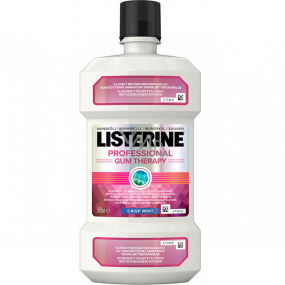 Listerine Professinal Gum Therapy Crips Mint Mouthwash 500 ml