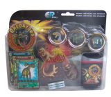 EP Line Predators Predasaurus belt bag with figures 3 pieces, recommended age 3+