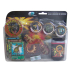 EP Line Predators Predasaurus belt bag with figures 3 pieces, recommended age 3+