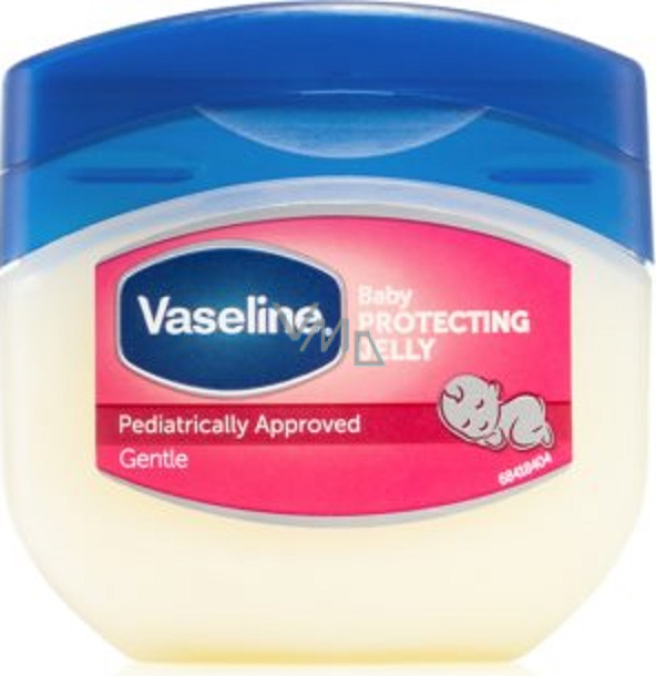 Vaseline Baby Jelly cosmetic petroleum jelly for children 100 ml VMD