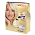 Dermacol Gold Elixir SPF10 rejuvenating caviar day cream 50 ml + rejuvenating caviar night cream 50 ml + rejuvenating mask with caviar 2 x 8 g, cosmetic set for women