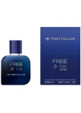 Tom Tailor Free to be for Him Eau de Toilette for men 30 ml