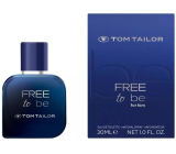 Tom Tailor Free to be for Him Eau de Toilette for men 30 ml