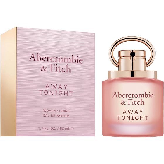 Abercrombie & Fitch Away Tonight Eau de Parfum for women 50 ml