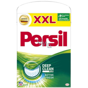 Persil Deep Clean Regular Active Fresh Washing Powder for white clothes 52 doses 3.38 kg