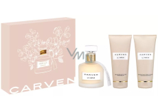 Carven Le Parfum parfémovaná voda 100 ml + tělové mléko 100 ml + sprchový gel 100 ml, dárková sada pro ženy