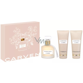 Carven Le Parfum eau de parfum 100 ml + body lotion 100 ml + shower gel 100 ml, gift set for women