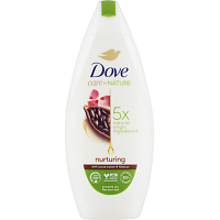 Dove Shower Gel Nurturing Cocoa and Hibiscus Flower, 225 ml
