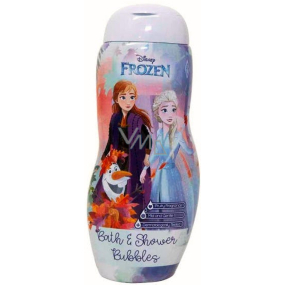 Disney Frozen 2in1 shower gel and bath foam for children 400 ml