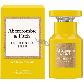 Abercrombie & Fitch Authentic Self Eau de Parfum for women 30 ml